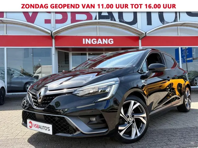 Renault Clio 1.0 Tce Init. Paris RS Line. Leer 2022