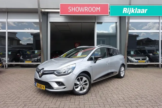 Renault Clio 1.2 Tce Estate Intens Automaat 2017