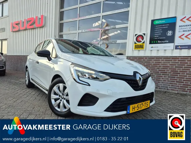 Renault Clio 1.0 TCe Life Ac 2020