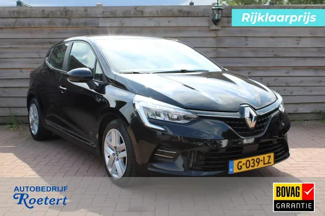 Renault Clio 1.0 Tce 100pk Zen 2019
