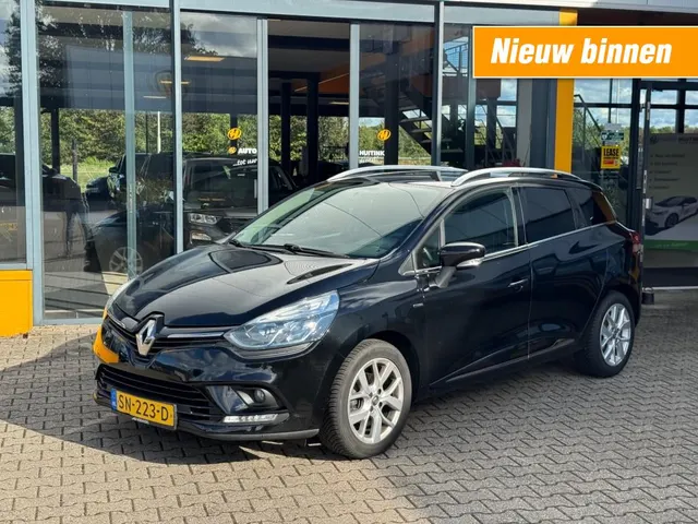 Renault Clio 0.9 TCe Limited - sensoren - all season 2018