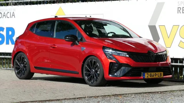 Renault Clio TCe 90 esprit Alpine 2024