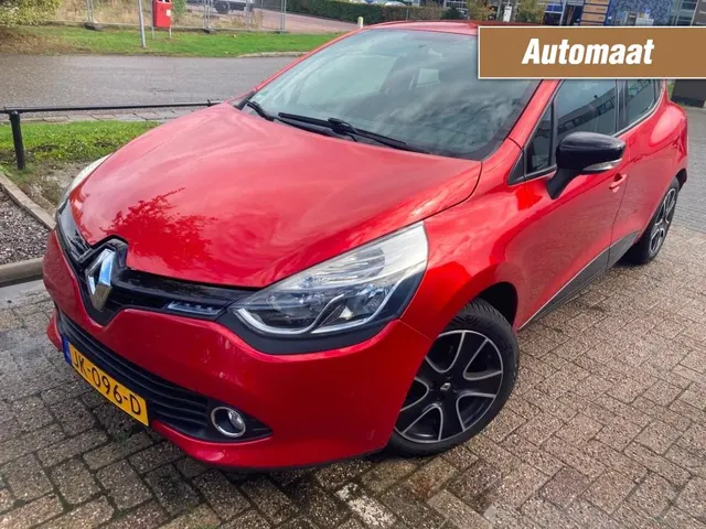 Renault Clio 1.2 Dynamique automaat 2016