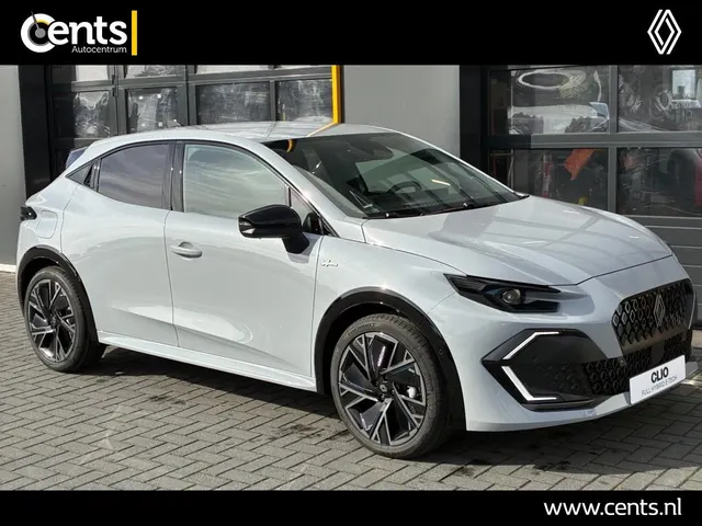 Renault Clio 1.8 E-Tech Esprit Alpine Hybrid 160 Pack Winter& 2026