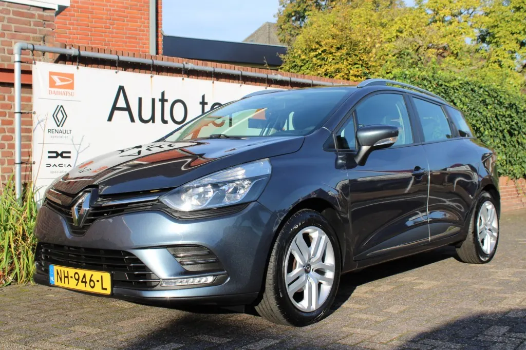 Renault Clio TCe 90 pk Zen met o.a 2017