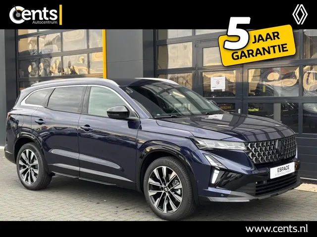 Renault Espace Techno Full Hybrid E-Tech 200 - 7 Zits Pack Solid 2026