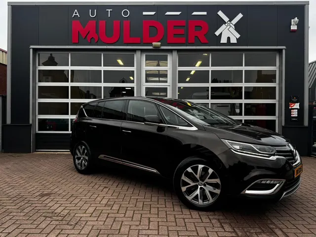 Renault Espace Energy Dci 160 Dynamique 2016