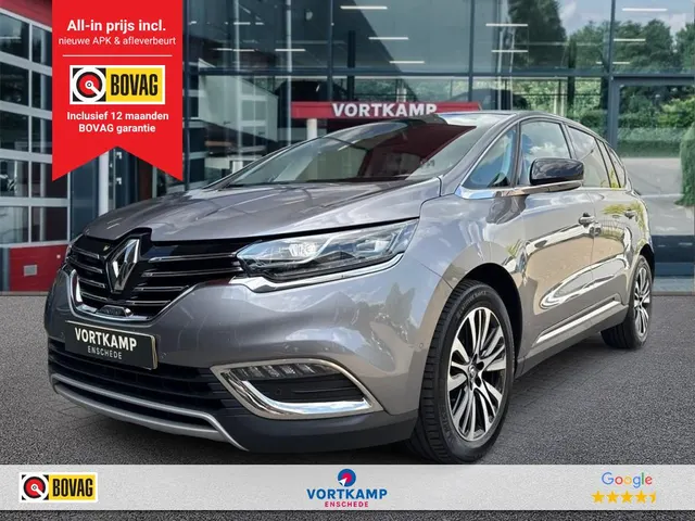 Renault Espace 1.6 dCi Initiale Paris 7PERS 2016