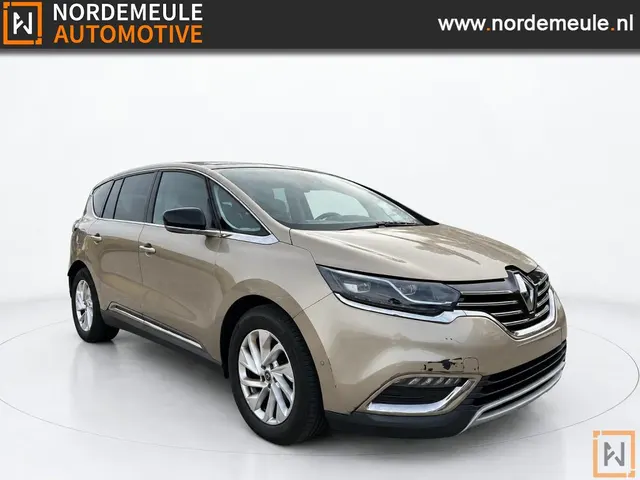 Renault Espace 1.6 Tce Dynamique 5P. Aut 2015