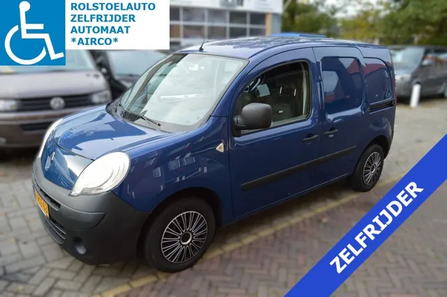 Renault Express 1.6L Rolstoelauto Automaat 2011