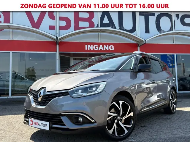 Renault Grand Scenic 1.2 Tce Bose 132PK 2017
