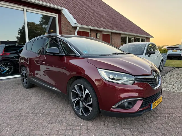 Renault Grand Scenic 1.2 Tce Bose 130pk Orig. Nl 2017
