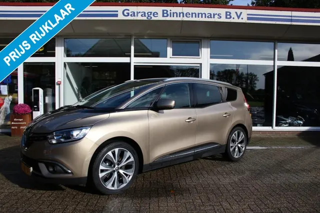 Renault Grand Scenic 1.2 TCe Intens 7p. Zwenkbare 2017