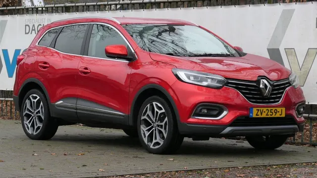 Renault Kadjar TCe 140 Intens 2019