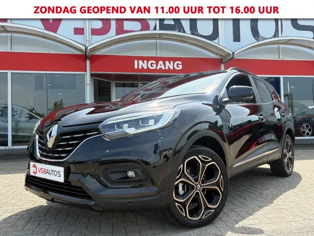 Renault Kadjar 1.3 Tce Aut. Black Edition 140PK Half-Leer 2021