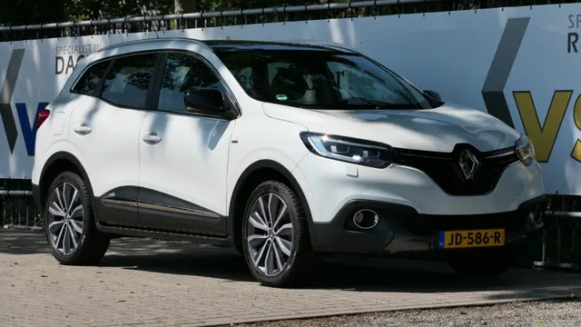 Renault Kadjar TCe 130 Bose 2016