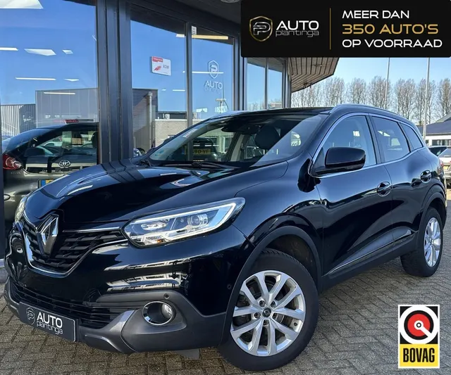 Renault Kadjar 1.2 TCe Intens 131PK Dealeronderhouden Nl Auto 2017