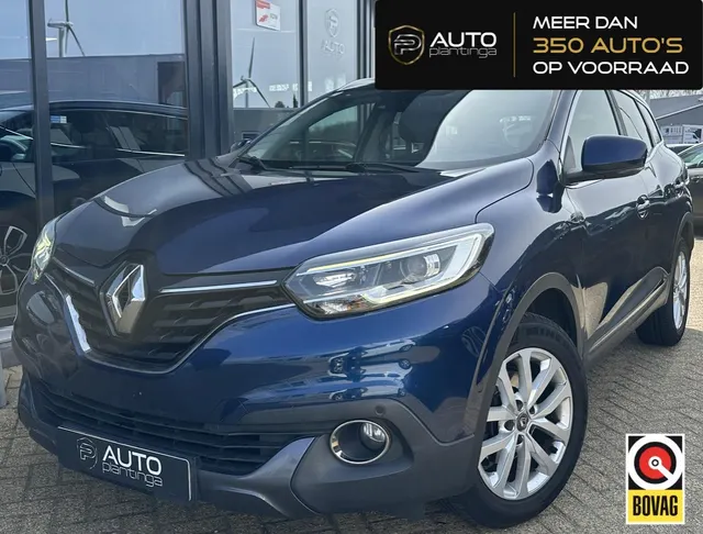 Renault Kadjar 1.2 TCe Intens 131PK Nl Auto 2017