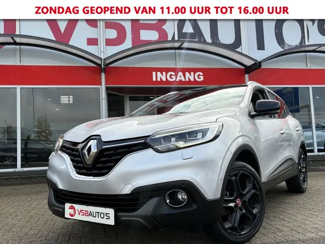 Renault Kadjar 1.2 Tce Aut. 130PK Bose Black-Edition Leer 2017