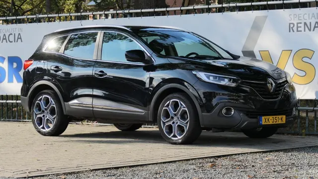 Renault Kadjar TCe 130 EDC Automaat Extase 2018