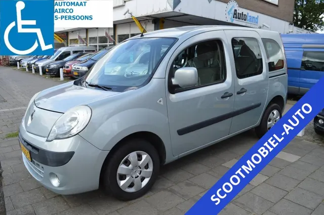 Renault Kangoo Family Automaat Rolstoelauto 2009