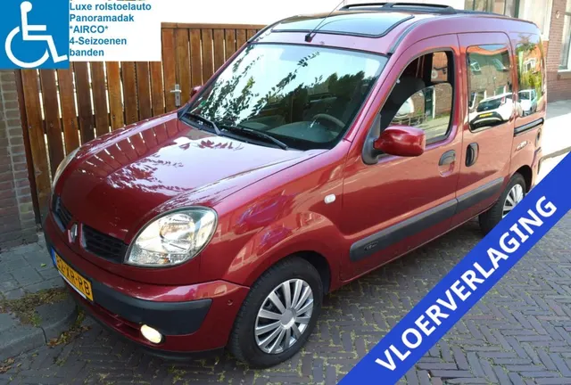 Renault Kangoo 1.6-16v Rolstoelauto 2007