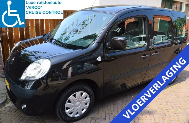Renault Kangoo Family 1.6 Rolstoelauto Luxe Privilege uitvoering! 2008