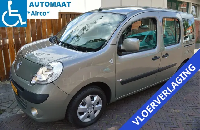 Renault Kangoo Family 1.6-16v Rolstoelauto Automaat 2010