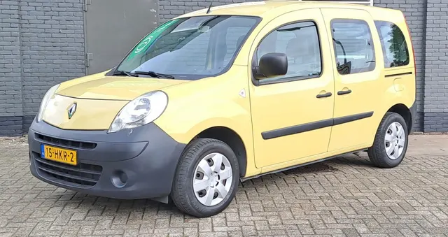 Renault Kangoo 1.6-16V Privilege Rolstoelauto Luchtvering (knielsysteem) 2009