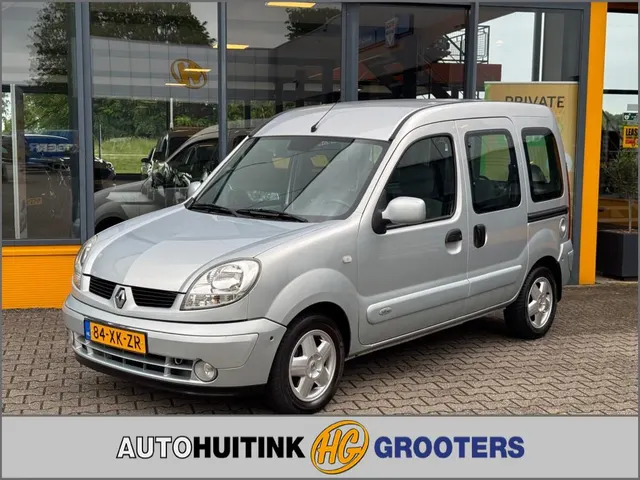 Renault Kangoo 1.6-16V Privilege Rolstoelvervoer 2007