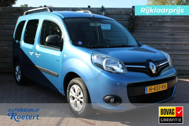 Renault Kangoo Family 1.2TCE 116pk Limited S&S 2016