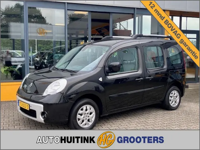 Renault Kangoo 1.6-16V Rolstoelauto - luchtvering en lier - 4 + 1 2009