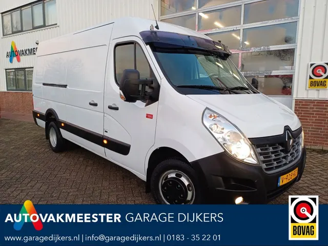 Renault Master L3H2 Awad Dl 6500 Trekgewicht Luchtremmen Euro 6 Veldhuizen Mark 2018