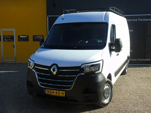 Renault Master 2L2H - 136PK - 2022 - 68DKM 2022