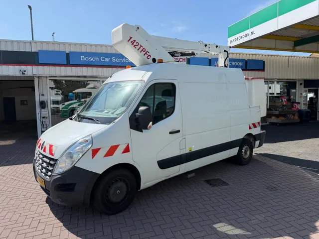 Renault Master T35 2.3 Dci L2H2 Hoogwerker 14m 2016