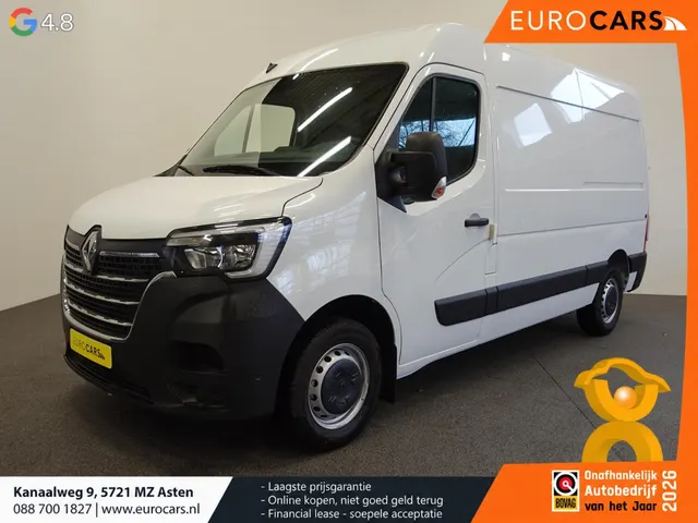 Renault Master T33 2.3 dCi 135 L2H2 Bpm Vrij! 2024