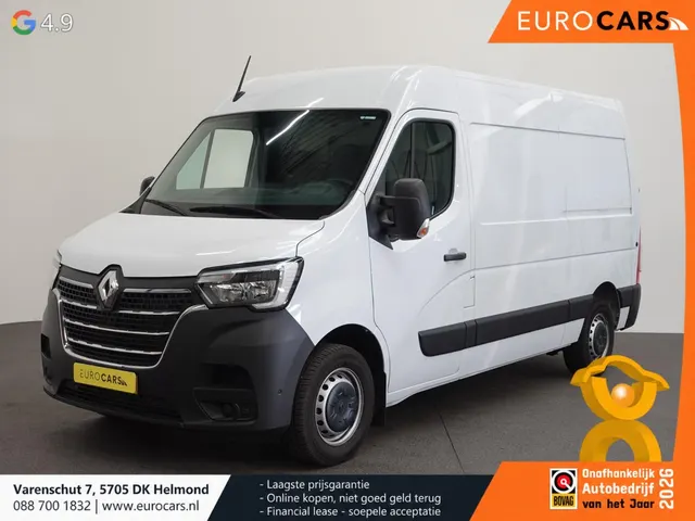 Renault Master T33 2.3 dCi 135 L2H2 Bpm Vrij ! 2024