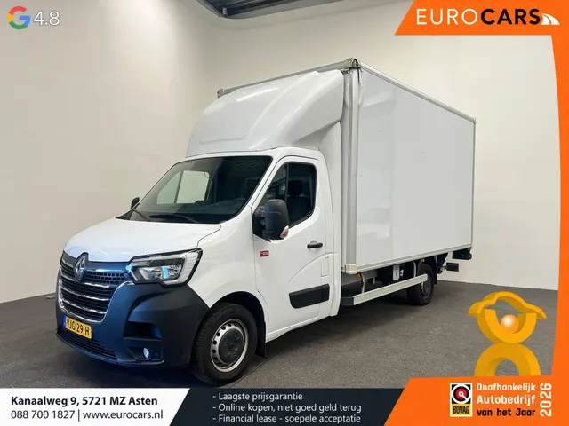 Renault Master T35 2.3 150PK Automaat Bakwagen Laadklep Meubelbak 2021