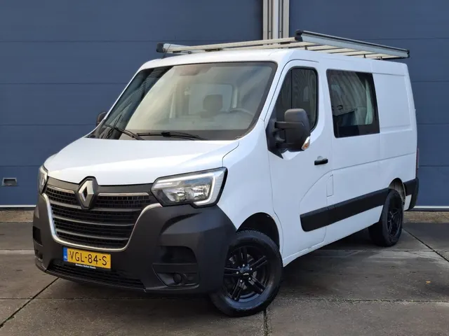 Renault Master T33 2.3 dCi L1H1 Dubbel Cabine 2020