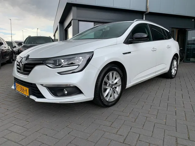 Renault Megane Estate 1.2 TCe Aut. Limited 2018
