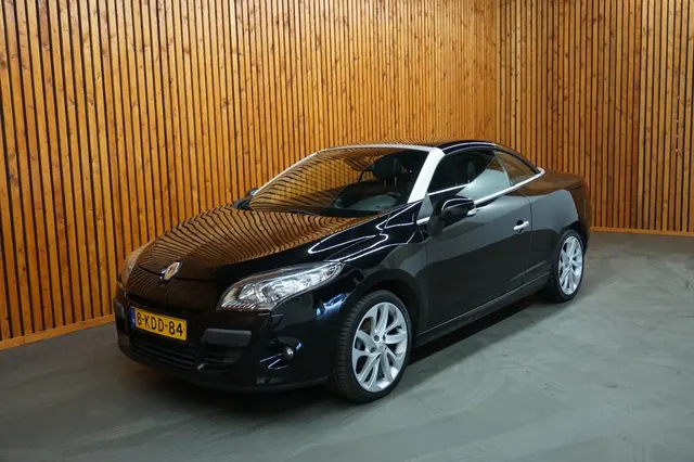 Renault Megane 1.4 Tce Privilege Coupe Cabriolet Leer 2012