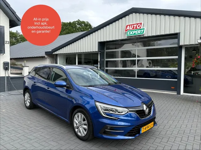 Renault Megane Estate 1.3 TCe 140 Equilibre 2023