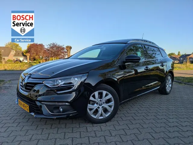 Renault Megane 1.3 Tce Limited I Grijs kenteken I 2019