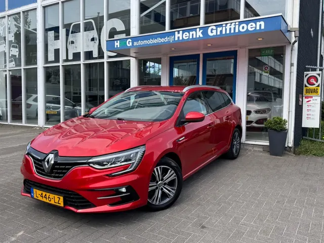 Renault Megane Estate 1.3 TCe Intens I Automaat I 2021