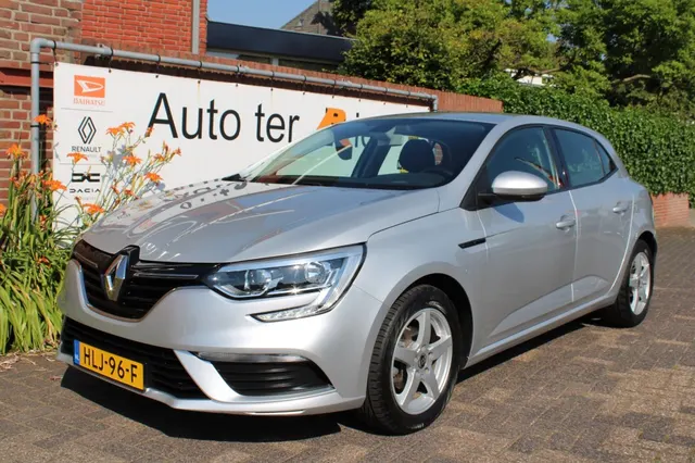 Renault Megane TCe 101 pk Limited 2018