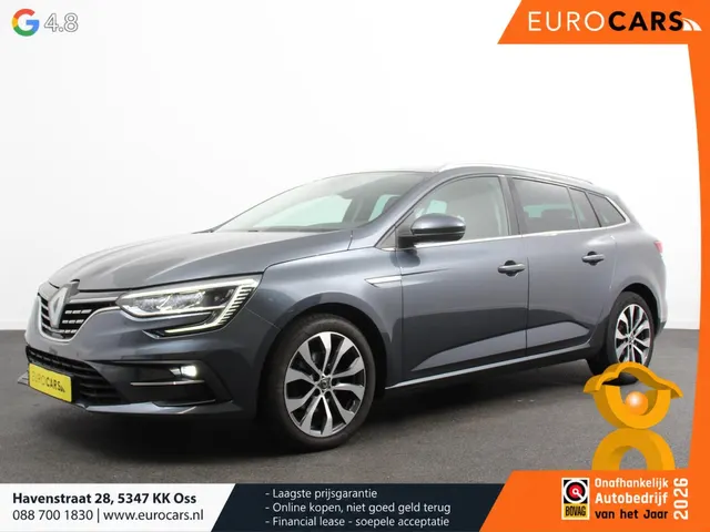 Renault Megane Estate 1.3 TCe 140pk Automaat Intens 2023