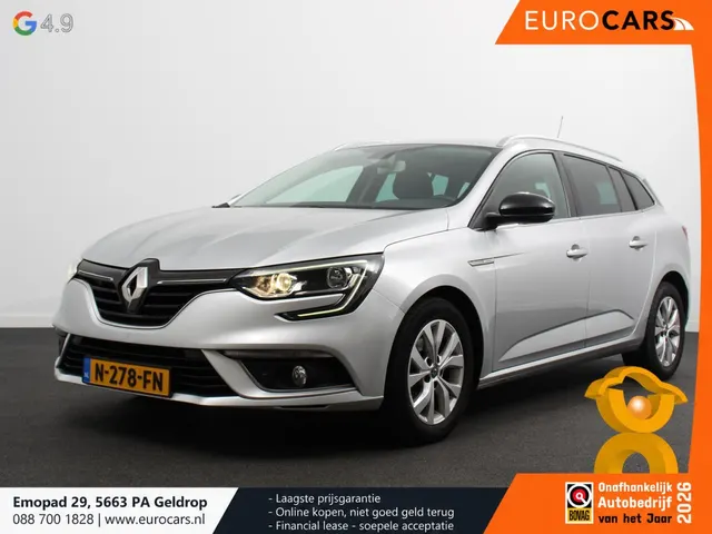 Renault Megane Estate 1.3 TCe 140pk Automaat Limited 2020