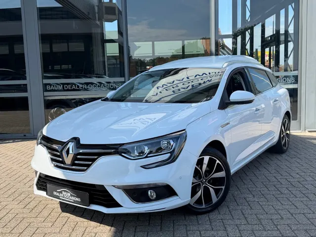 Renault Megane 1.3 Tce Bose Grijs Kenteken 2020