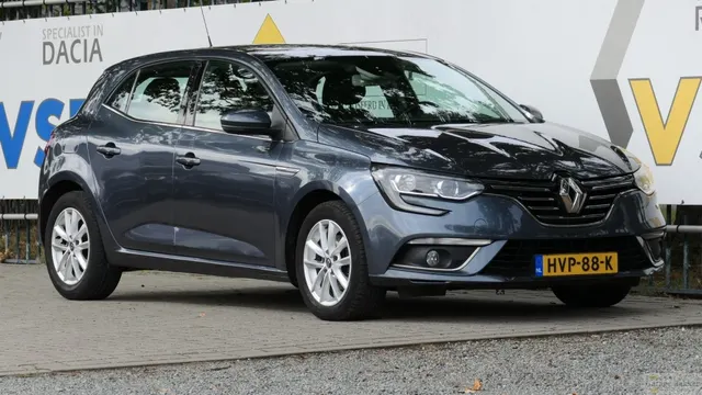 Renault Megane TCe 140 EDC Automaat Limited 2020