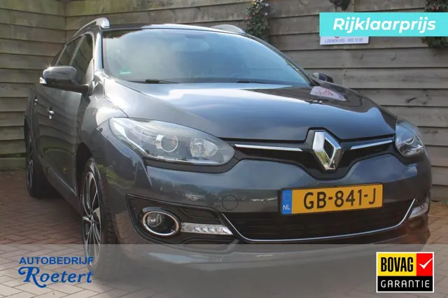 Renault Megane 1.2 TCe Bose 131pk. Ecc 2015